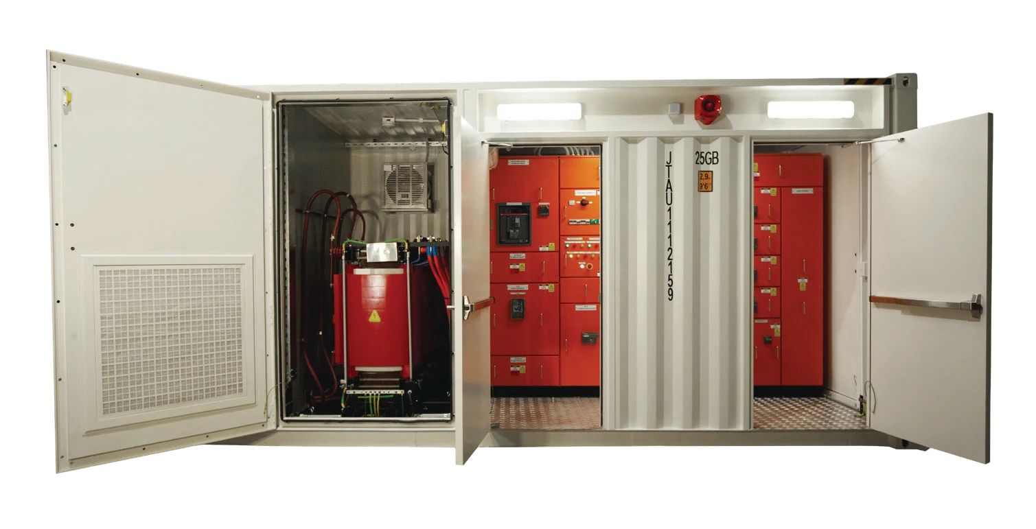 Containerised Substation Features