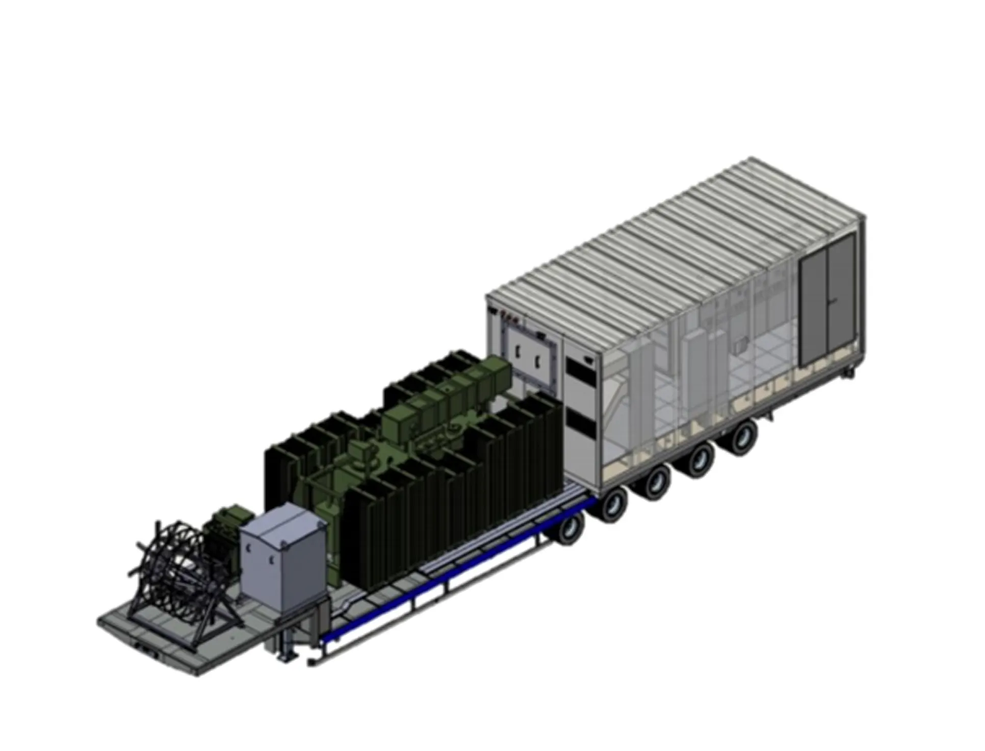 Mobile & Containerized Substations