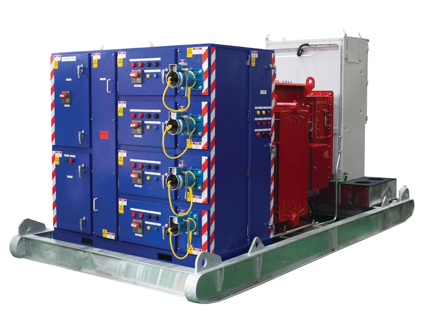 Skid-Mounted Substation Features