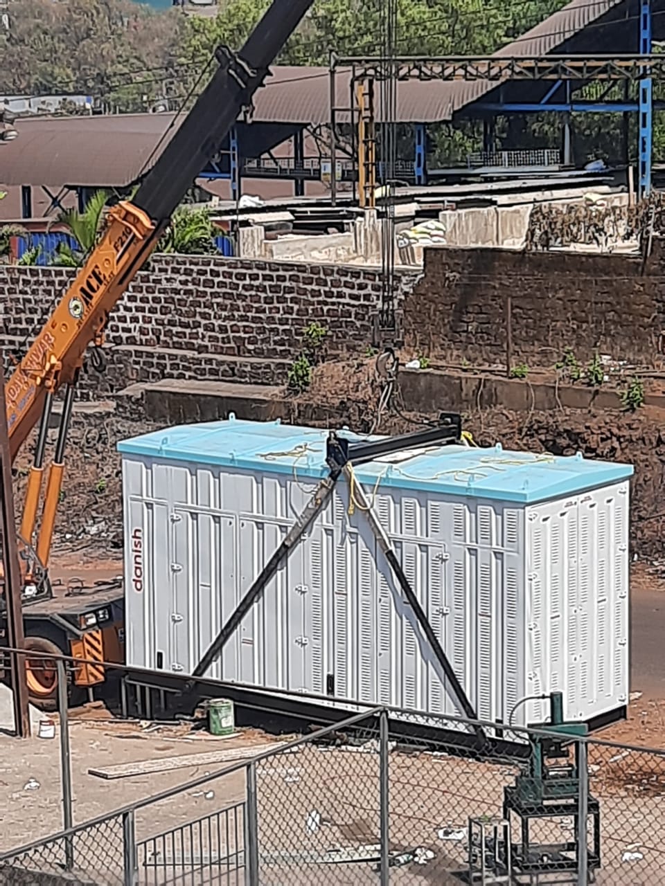 2500 kVA 33 kV Compact Substation Exported to Ethiopia
