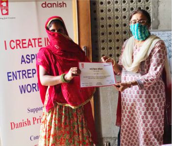 An enriching workshop through I create by Danish Power Limited