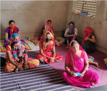 Aspiring entrepreneurs workshop for underprivileged women at Kanota