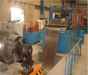 CNC Automatic Fin Forming Machine