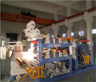 CNC Foil Winding Machine