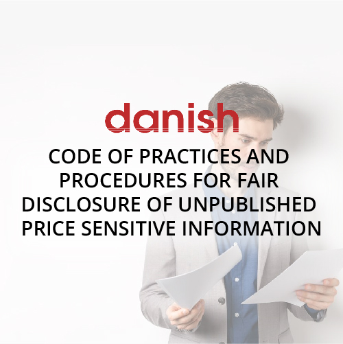 CODE OF PRACTICES AND PROCEDURES FOR FAIR DISCLOSURE OF UNPUBLISHED PRICE SENSITIVE INFORMATION