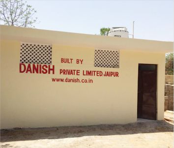 Construction of new washrooms for girls