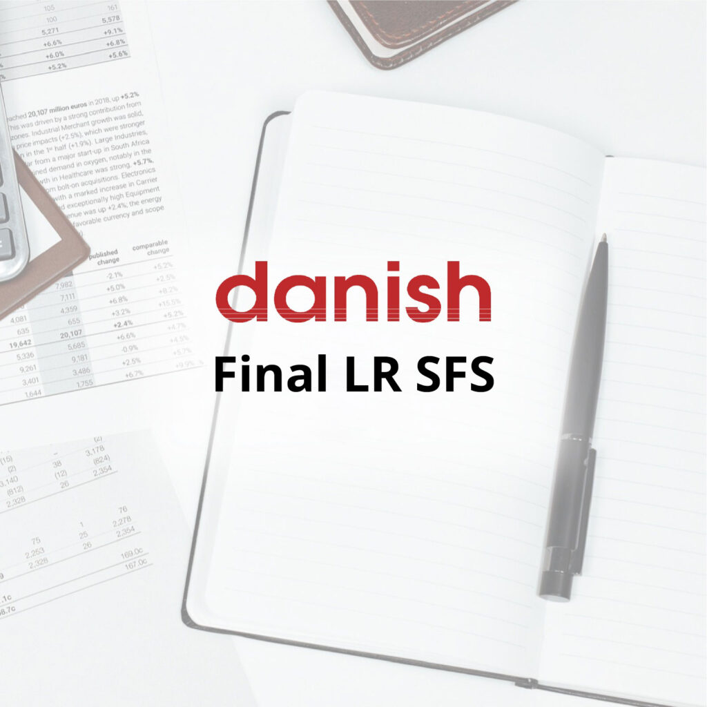 Danish Financial Report LR-SFS
