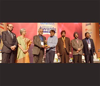 National Award for Export Excellence at EEPC India’s 47th Export Awards given by Union Minister Shri Suresh Prabhu