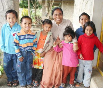 Sponsorship of 8 children for a year of the SOS Children’s Village