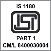 IS 1180 

Part 1 

CM/L 8400030004
