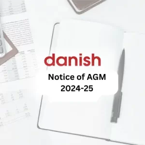 Notice of AGM