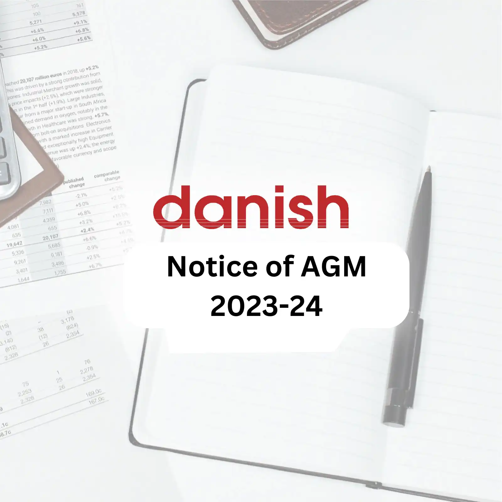 Notice of AGM 2023–24
