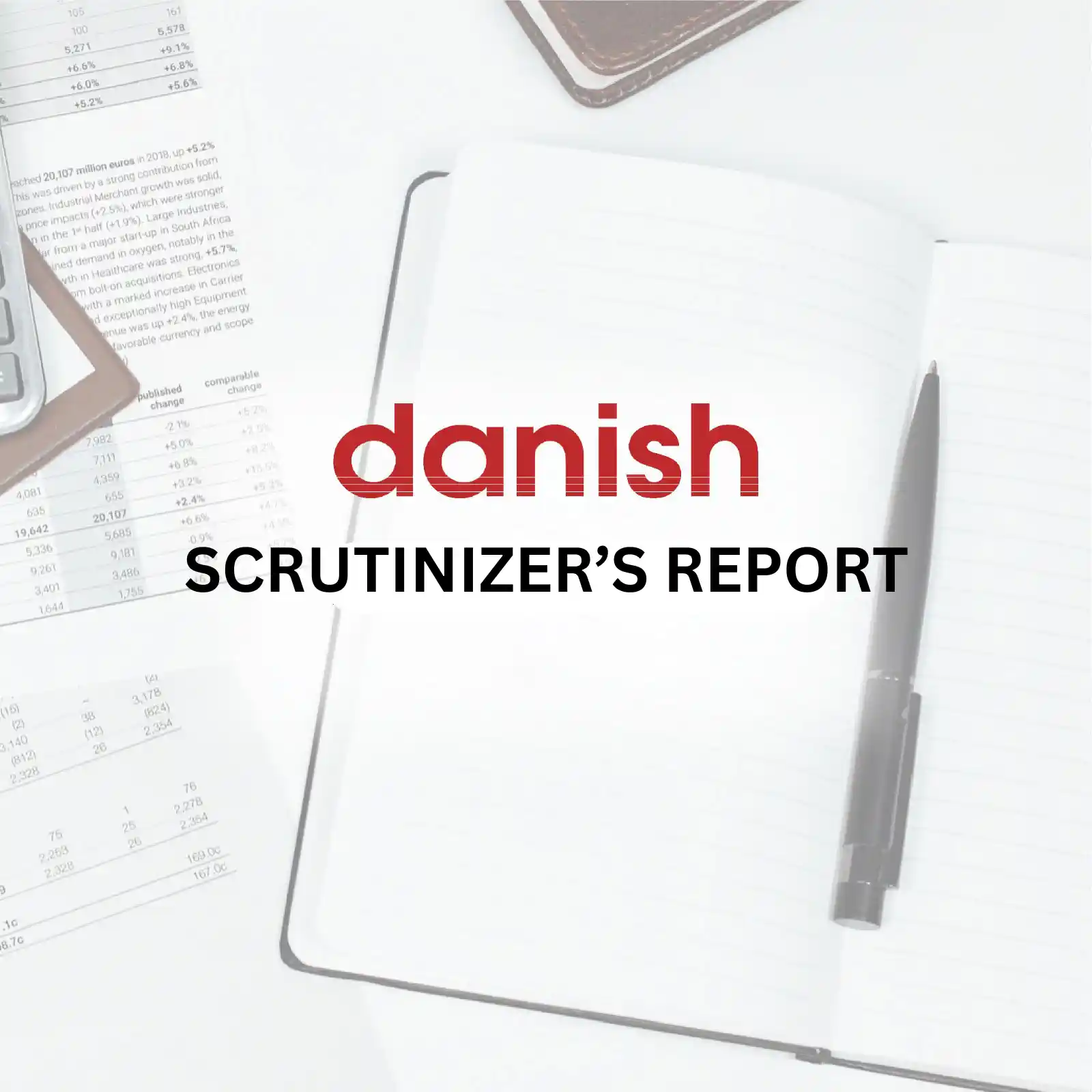 SCRUTINIZER REPORT