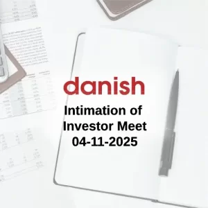 Intimation of Investor Meet
